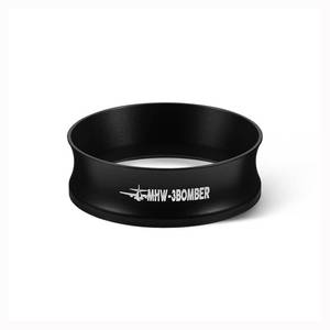 lot 214 image: MHW-3BOMBER 58mm Espresso Dosing Funnel Magnetic Coffee Dosing Ring Portafilter Funnel Barista Tools Compatible with 58MM Portafilter DR5546B-OS - Retail $17