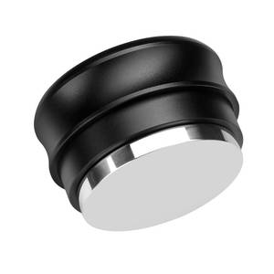 lot 219 image: Normcore 58.5mm Palm Tamper, Espresso Coffee Tamper Built-In 30lb Spring with Stainless Steel Flat Base, Barista Coffee Hand Leveler Tamper Compatible with 58mm Portafilter - Retail $33