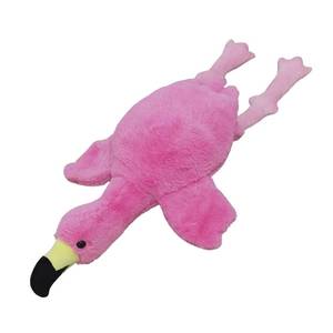 lot 971 image: XQEYNT Pink Flamingo Plush Pillow Stuffed Animal - 26 Inch Ultra Soft & Cute Flamingo Gift, Huggable Stress Relief for Bedroom, Office, Car, for Kids, Adults, Girls��Pink�� - Retail $18