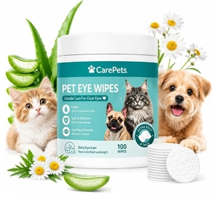 lot 2529 image: Pawsana Pet Wipes Canister 100 Count - Retail $8