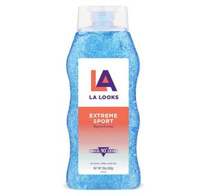 lot 2537 image: LA Looks Styling Hair Gel - Extreme Sport - 20 Oz - Hold for High Performance Activity - Retail $4