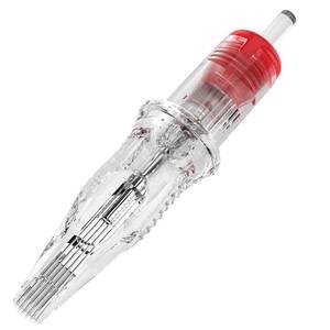 lot 2545 image: Dragonhawk Extreme Professional Tattoo Cartridge Needles #10 Assorted - 20Pcs 1007RM for Rotary Tattoo Pen Round Magnum Smooth Ink Flow - Retail $13