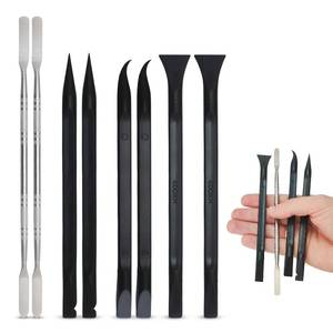 lot 2598 image: 8pcs Spudger Pry Opening Tool Kit, Plastic & Metal Spudger Prying & Open Tools for iPhone, Laptop, iPad, Cell Phone, MacBook, Tablet, Computer, Electronics Repair - Retail $7