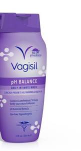 lot 2643 image: Vagisil pH Balanced Daily Intimate Feminine Wash for Women - 12 fl oz