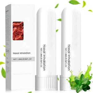 lot 2660 image: 2 PCS ALZ Inhaler Clipp Memory Enhancer, Portable Nasal Suction Stick, Clean Nose, Enjoy Fresh Air - Retail $10