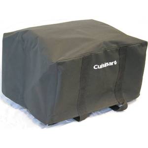 lot 2676 image: Cuisinart CGC-18 Tabletop Grill Tote Cover Measures 18 by 15 by 10-Inch - Retail $20