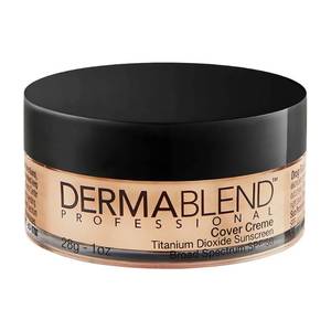 lot 2714 image: Dermablend Cover Creme High Coverage Foundation with SPF 30 10C Rose Beige, 1 Oz - Retail $43