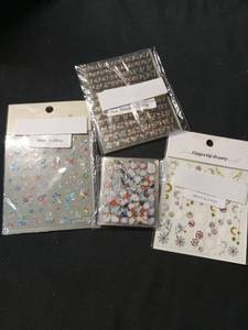 lot 2822 image: Miscellaneous Nail Stickers&nbsp