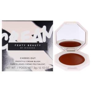 lot 2840 image: Cheeks Out Freestyle Cream Blush - Rose Latte by Fenty Beauty for Women - 0.1 oz Blush - Retail $28