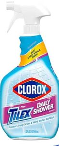 lot 2844 image: Clorox Plus Tilex Daily Shower Cleaner, 32 Fluid Ounce Spray Bottle