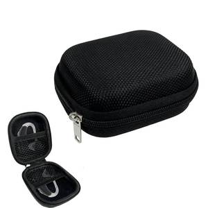 lot 2861 image: ZGGAZCA Hearing Aid Case Storage and Travel Hard Carrying Pocket for Ear Gear Small Waterproof Pouch with Mesh Universal Hearing Aid Covers and Accessories Battery Holder Cases for Women and Men - Retail $7