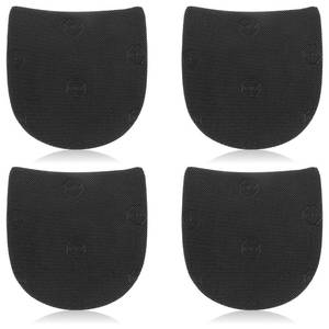 lot 2891 image: IANFAN 2 Pairs Shoe Repair Rubber Heels, Anti-Slip shoe heel repair kit Cuttable Boot Heel Replacement 16 Inch (4 mm) Thick RubberHeel Replacement for Women Men Boots - Retail $5