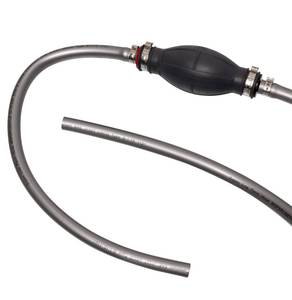 lot 2905 image: Scepter Marine Outboard Boat Motor Fuel Line Kit, Includes 7-Foot, 38 Inch Inner Diameter Fuel Line Hose, EPACARB Compliant Primer Bulb, and Connectors, Unviersal Fit (08312) - Retail $47
