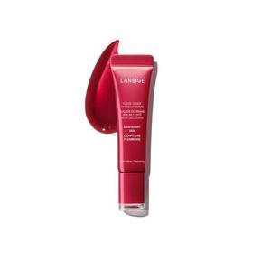 lot 2915 image: LANEIGE Glaze Craze Tinted Lip Serum, Raspberry Jam Hydrating Lip Serum for Glossy, Nourished Lips with Plumping Polypeptides - Retail $17