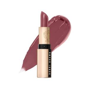 lot 2917 image: Bobbi Brown Luxe Lipstick  Bold, Skincare-Infused Lipstick for Rich Satin Finish  Chamomile Oil &amp Jasmine Flower Wax, 0.12 Ounce, Bahama Brown - Retail $45