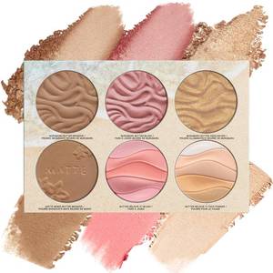 lot 2918 image: Physicians Formula Butter Palette, Nourishing Bronzer, Blush, Highlighter, and Moisturizing Face Powder Blend, Cruelty Free - Dream Team - Retail $15