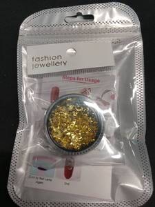 lot 2932 image: 1Box Gold Star Nail Charms and Gems 3D Metallic Moon Star Nail Gems Shiny Alloy Nail Rhinestones Gold Nail Jewelry Kit for Women DIY Manicure Decoration Accessories