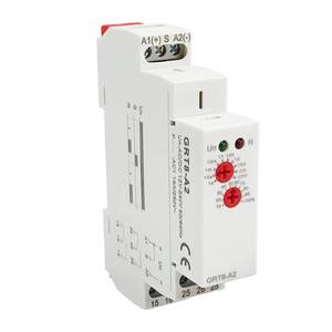 lot 2940 image: GRT8-A2 Multi-Function Auto Single Function Timer Delay Relay Control Switch 16A ACDC12-240V - Retail $24