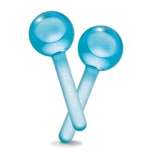 lot 2941 image: Plum Beauty Cooling Facial Tool Set - 2ct - Retail $15