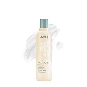lot 2955 image: Aveda Shampure Nurturing Shampoo for Fine to Medium Hair  Gently Cleanses and Nourishes Hair  With Abyssinian Oil  Calming Aroma of Lavender & Ylang Ylang 96% Naturally Derived, 8.5Fl Oz - Retail $21