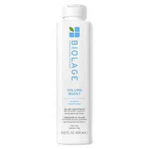 lot 2989 image: Biolage Volume Boost Shampoo - Long-Lasting Volume, Gently Cleanses, Adds Lightweight Shine To Fine Hair, Soy Protein & Polymers, Vegan, Paraben-Free, 13.5 Fl Oz - Retail $25