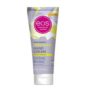 lot 2990 image: eos Shea Better Hand Cream - Vanilla Cashmere Hand Lotion  Instant Hydration  Lasting Protection  2.5 oz&nbsp