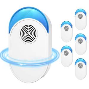 lot 2999 image: 2026 Upgraded Version Ultrasonic Repeller 6 Packs, Indoor Ultrasonic Repellent Insect Defense for Bugs for Roach, Bugs,Pest,Rodent, Mouse, Ant, Mosquito, Mice, Spider, Electronic Plug in Pest Control - Retail $24