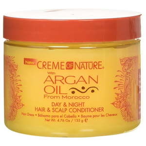lot 3006 image: Creme of Nature Day And Night Hair And Scalp Conditioner With Argan Oil  4.76 oz - Retail $35