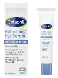 lot 3012 image: Cetaphil Refreshing Eye Serum Deep Hydration 0.5 fl oz&nbsp