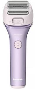 lot 3032 image: Panasonic Close Curves Electric Shaver for Women, Cordless 4-Blade Shaver, Bikini Attachment, Pop-Up Trimmer, Wet Dry Operation, Travel Pouch&nbsp ES-WL80-V (Purple) - Retail $60