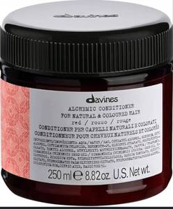 lot 3042 image: Davines Alchemic Conditioner Red Natural Coloured Hair 250ml 8.82oz&nbsp