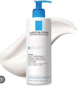 lot 3055 image: La Roche-Posay Lipikar Daily Repair Moisturizing Lotion 400 ml - Retail $22