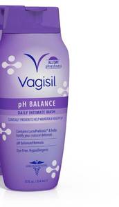 lot 3061 image: Vagisil pH Balanced Daily Intimate Feminine Wash for Women - 12 fl oz