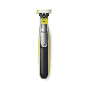 lot 3072 image: Philips Norelco Oneblade 360 Face  Body  Hybrid Electric Razor and Beard Trimmer For Men with 5-In-1 Face Stubble Comb and Body Hair Trimmer Kit  QP283470 - Retail $25