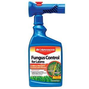 lot 3091 image: BioAdvanced Fungus Control for Lawns  Ready-to-Spray  32 fl oz Bottle - Retail $24