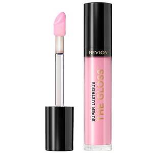 lot 3097 image: Revlon Super Lustrous Lip Gloss - Sky Pink - 0.13oz Moisturizing, Shine Enhancing, Nourishing Liquid Formula&nbsp