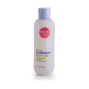 lot 3098 image: eos Shea Better Vanilla Cashmere Body Oil  Skin Nourishing Lightweight Silky Finish  6 fl oz - Retail $13