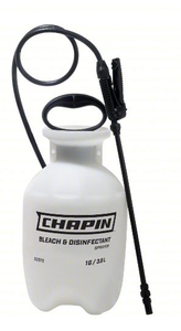 lot 3099 image: CHAPIN Handheld Sprayer Spot 1 gal Tank Poly 25 ft 60 psi 20075&nbsp