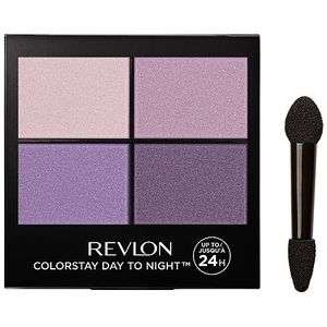 lot 3104 image: Revlon ColorStay Day to Night Eyeshadow Quad - 530 Seductive - 0.16oz