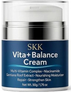 lot 3133 image: Collagen Cream for Face&ampNeck Wrinkle- Day&ampNight Moisturizer with Peptide and Hyaluronic Acid for Hydrating,Firming and All Skin Types, 1.7 oz&nbsp