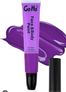 lot 3134 image: GoHo Face &amp Body Paint Water Based Cream Purple 3.5 fl oz&nbsp