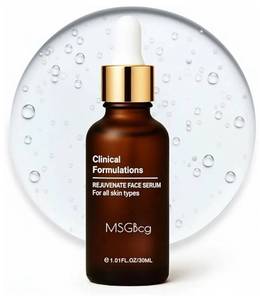 lot 3137 image: Rejuvenate Face Serum Deep Inner Hydration &amp Anti Wrinkle Firming Serum for Reduce Wrinkles - Fine Lines - Plumping Skin 12% Vitamin c  1% Hyaluronic Acid Formula for All Skin Types (1PCS)&nbsp
