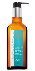 lot 3140 image: Moroccanoil Treatment Light Hair Oil - Retail $40