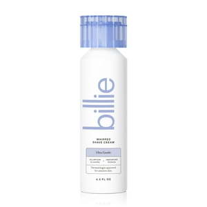 lot 3145 image: Billie Whipped Shave Cream - Ultra Gentle Protection - Fragrance-Free & Dermatologist-Approved - Designed for Sensitive Skin - 6.5 fl oz - Retail $16