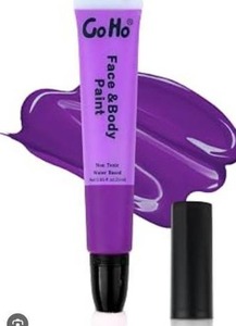 lot 3157 image: GoHo Face &amp Body Paint Water Based Cream Purple 3.5 fl oz&nbsp