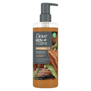 lot 3160 image: Dove MenCare 2-in-1 Shampoo  Conditioner for Men Sandalwood & Cardamom Oil  17.5 oz - Retail $11