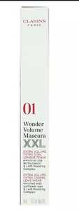 lot 3171 image: Clarins Wonder Volume Mascara XXL 01&nbsp