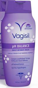 lot 3179 image: Vagisil pH Balanced Daily Intimate Feminine Wash for Women - 12 fl oz - Retail $33