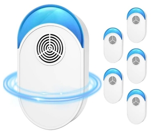lot 3207 image: 2026 Upgraded Version Ultrasonic Repeller 6 Packs, Indoor Ultrasonic Repellent Insect Defense for Bugs for Roach, Bugs,Pest,Rodent, Mouse, Ant, Mosquito, Mice, Spider, Electronic Plug in Pest Control -&nbsp