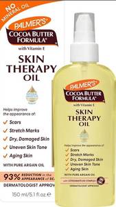 lot 3214 image: Palmers Cocoa Butter Formula Skin Therapy Oil with Vitamin E 150m